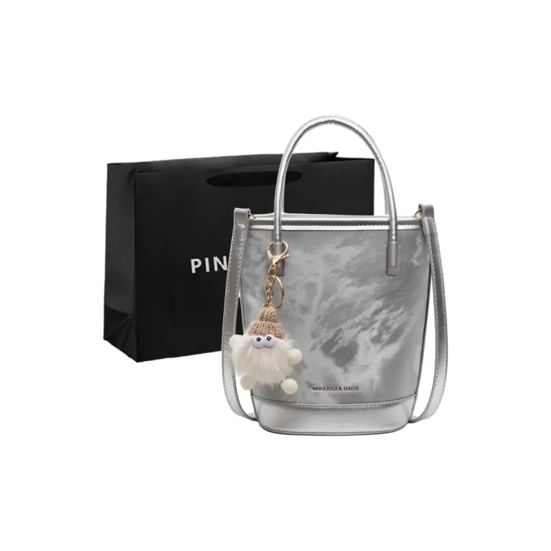 PINK·LAND PU Handbag Shoulder Bag Crossbody Bag Women's Multicolor-6