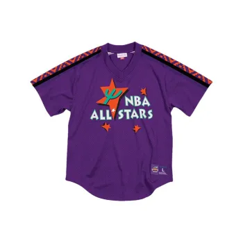 Mitchell Ness T Shirts Men Purple