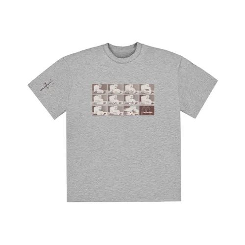 Travis Scott X McDonald's Menu Mono Logo T Shirt