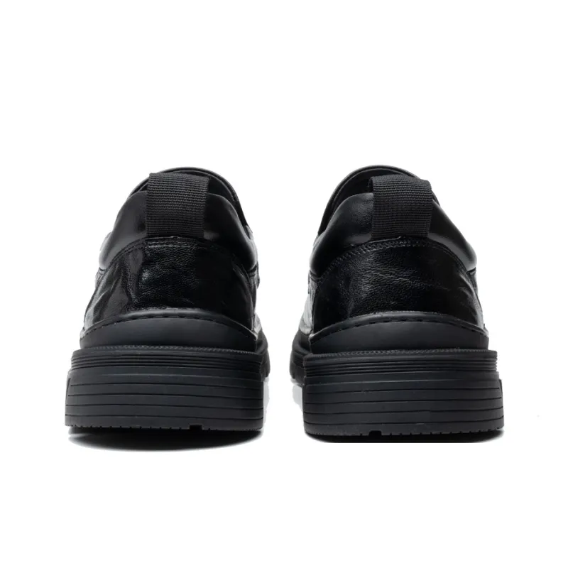 FED Loafers Men Black-3