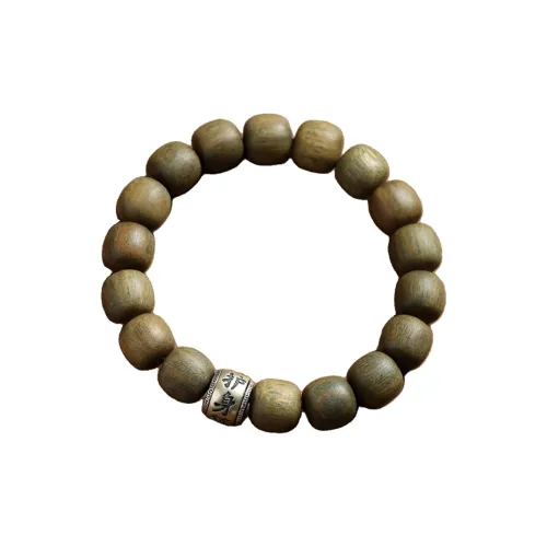 Moonstone Edge Green Sandalwood Bracelets Unisex