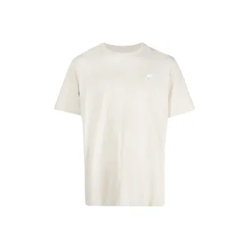 Nike T Shirts Men Beige