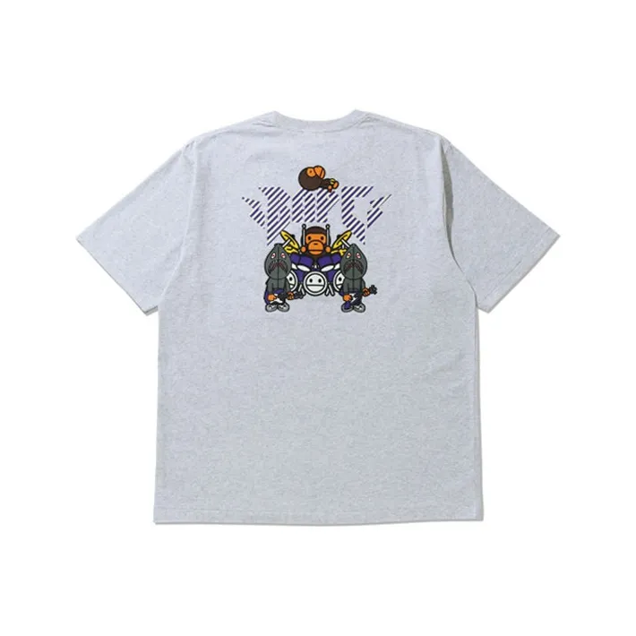 Bape Baby Milo Rock Band Relaxed Fit Tee-0