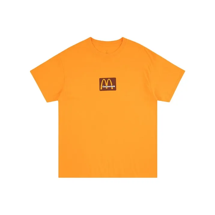 Travis Scott X McDonald's Sesame Inv Ii T Shirt-0