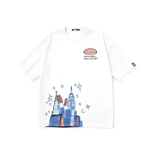 GENANX T Shirts Unisex
