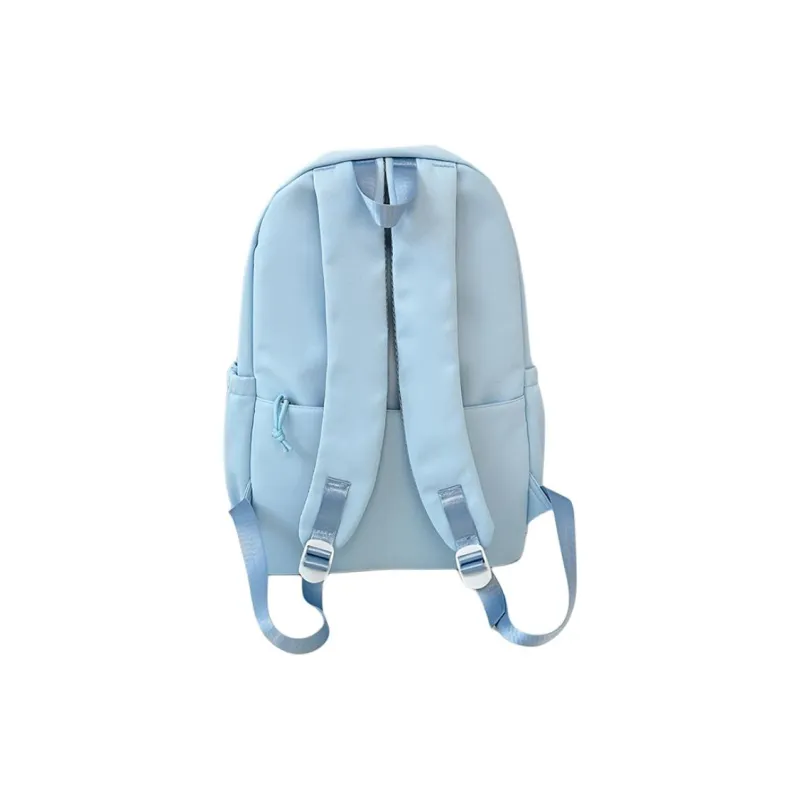 URBAN FOREST Nylon Backpack Regular Unisex Black/Burgundy/Khaki/Light Blue/Dark Blue-8