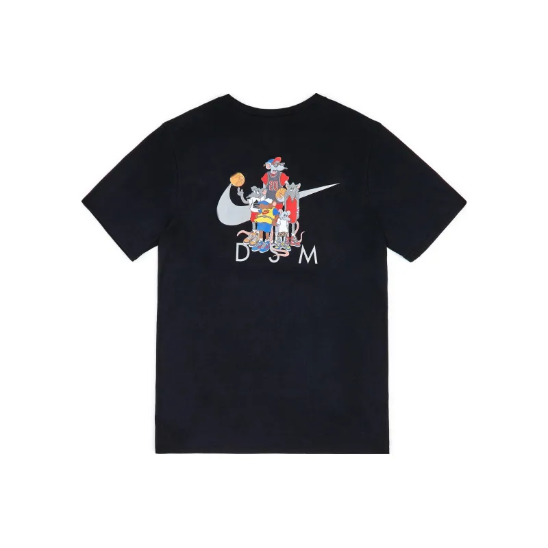 Nike X Dover Street Market Year Of The Rat Rat Pack T Shirt-0