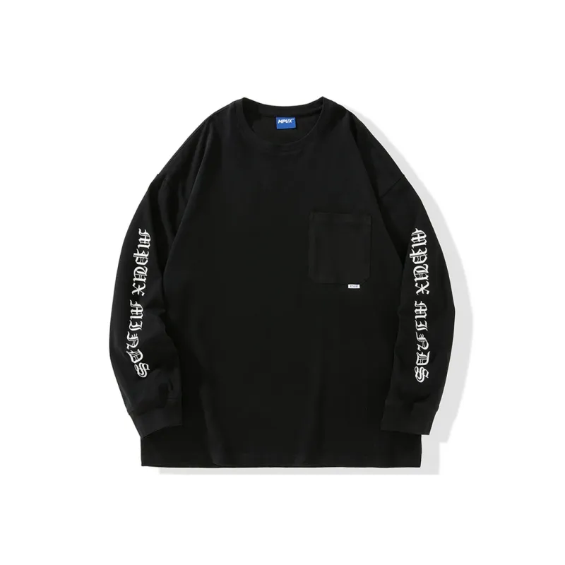 MPUX Long Sleeved T Shirt Unisex-0