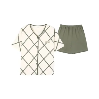 MADALLO Pajama Set Women's Olive Green