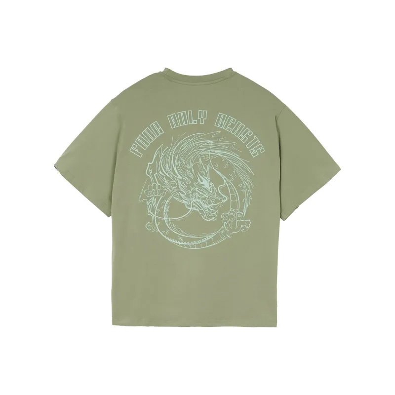 LUJIAMEN Four Spirits T-Shirt Unisex-8