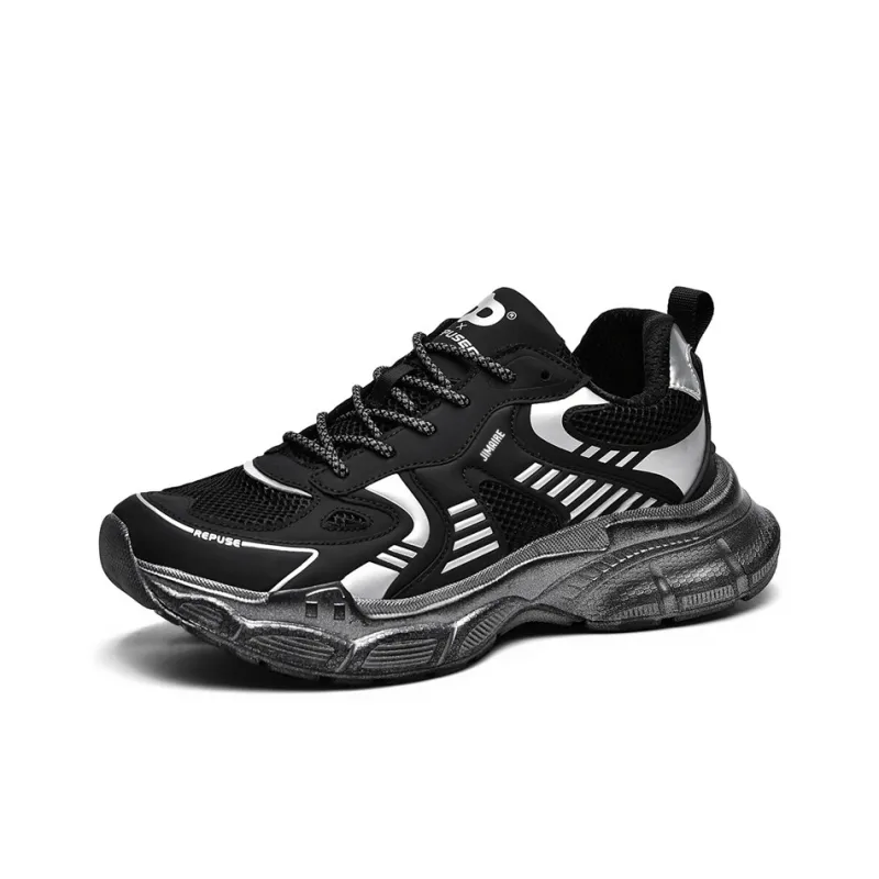 King Jinmai Breathable Low Top Chunky Sneakers Unisex-5