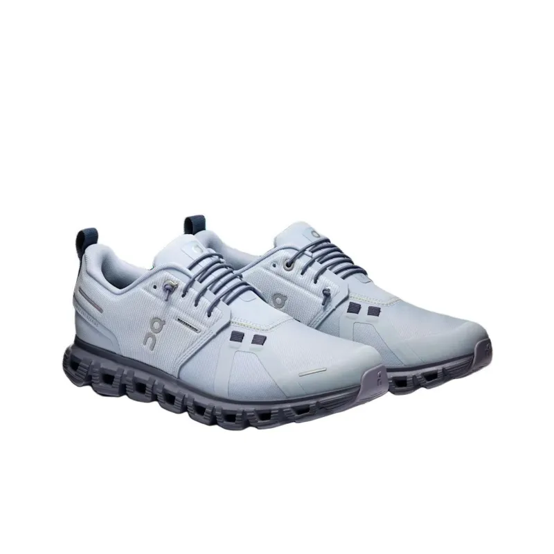 On Running Cloud 6 Waterproof Heather Metal Women's-2