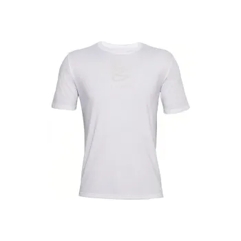 Under Armour Curry T Shirts Men White
