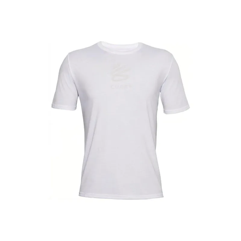 Under Armour Curry T Shirts Men White-0