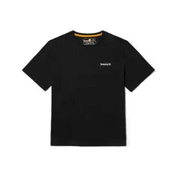 Timberland T Shirt Unisex Black