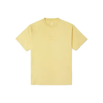 Converse T Shirts Men Yellow