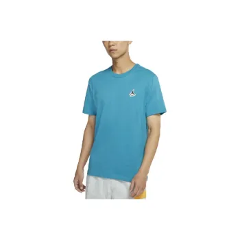 JORDAN T Shirts Men Blue