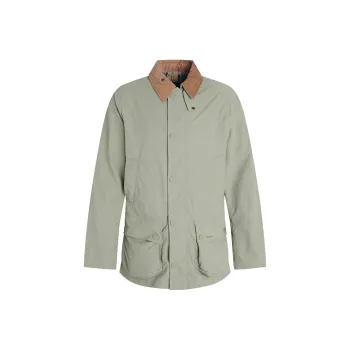 BARBOUR Jackets & Coats Men's Light Green
