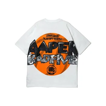 LiNing x Aape T Shirt Men's White