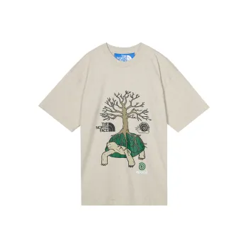 THE NORTH FACE X Online Ceramics Regrind Knit Graphic T Shirt