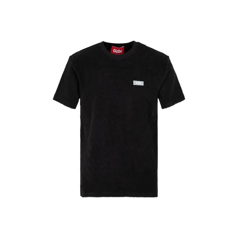 032c Topos Shaved Terry T Shirt-0