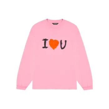 Balenciaga T-Shirts Unisex Pink