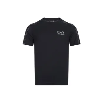 EMPORIO ARMANI T Shirts Men Night Blue