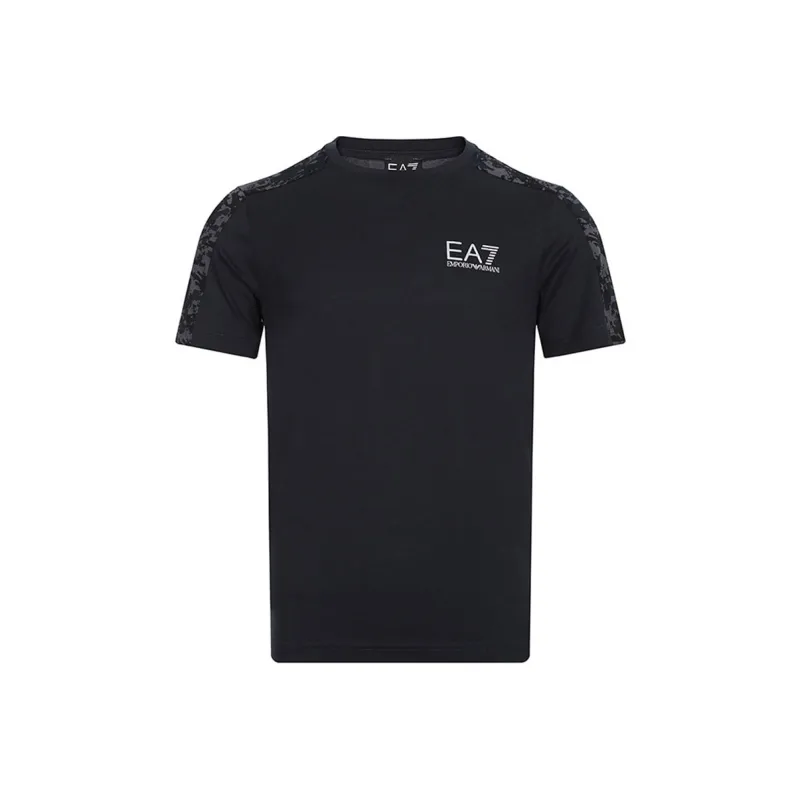 EMPORIO ARMANI T Shirts Men Night Blue-0