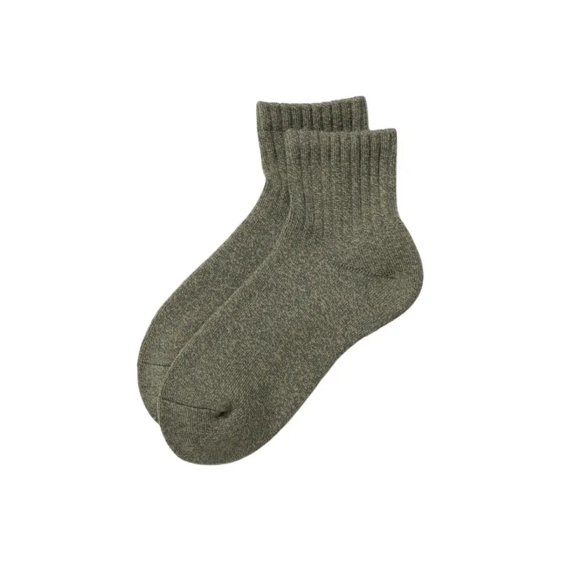 UNIQLO Mid Calf Socks Men's 1 Pack-4