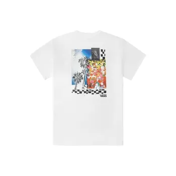 Vans T Shirts Unisex White