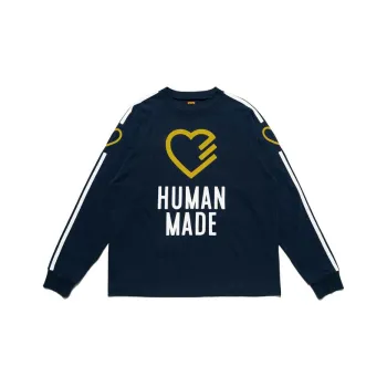 HUMAN MADE T Shirts Unisex Dark Blue