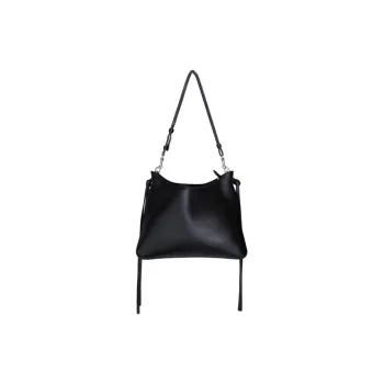 Phoebe Philo Calfskin Crossbody Bag, Shoulder Bag Women's Black