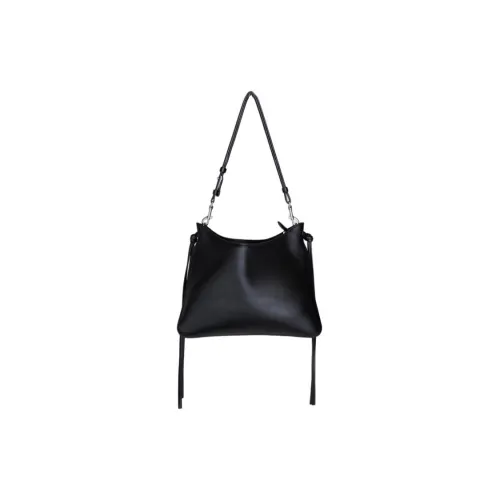Phoebe Philo Calfskin Crossbody Bag, Shoulder Bag Women's Black