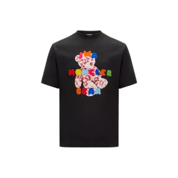 Jw Anderson X Moncler X JW Anderson T Shirts Men Black