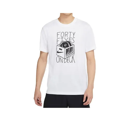Nike T Shirts Men White