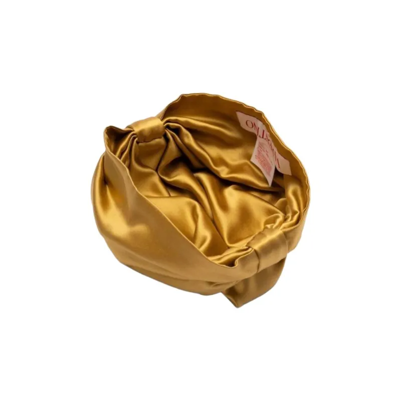 Valentino Silk Headwraps Women's Yellow-1