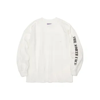 THE NORTH FACE PURPLE LABEL T Shirts Men White