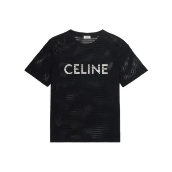 CELINE SS22 T Shirt Men's Black
