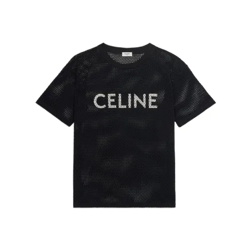 CELINE SS22 T Shirt Men's Black