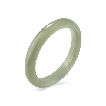 Emerald Dynasty Hetian Jade Green Jade Women's
