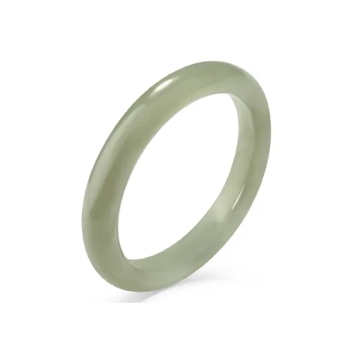 Emerald Dynasty Hetian Jade Green Jade Women's