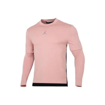 JORDAN T Shirts Men Pink Gray
