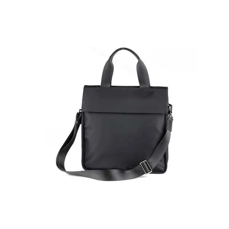 DOSRFINI Oxford Crossbody Handbags Regular Men's Black-2