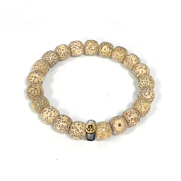 The Years Are Quiet Star Moon Bodhi Seeds Bracelets Unisex-2