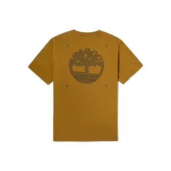 Timberland T Shirts Men Wheat