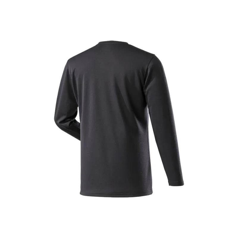 Mizuno Breath Thermo T Shirt Unisex Black 09-1