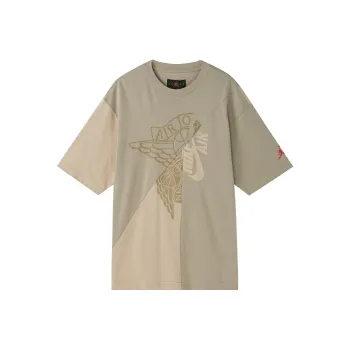 JORDAN Cactus Jack X JORDAN T shirt Asia Sizing