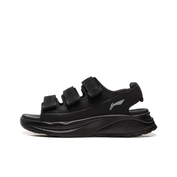 LiNing SOFT COCA Beach Sandals Unisex Black