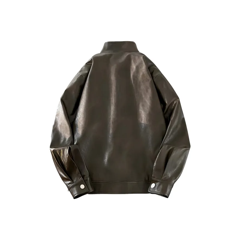 DUKE+DEXTER Leather Jacket Unisex-9