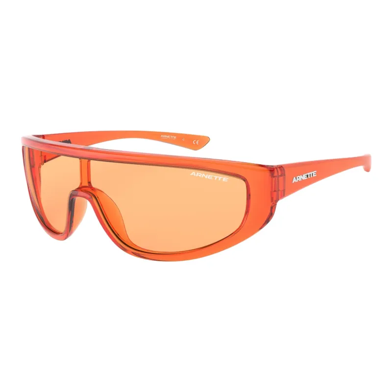 Arnette Nylon Irregular Shape Sunglasses Unisex Orange-0
